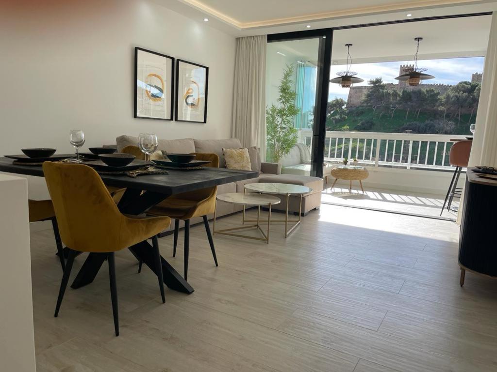 Piso En Fuengirola Castillo Sohail Ngoại thất bức ảnh