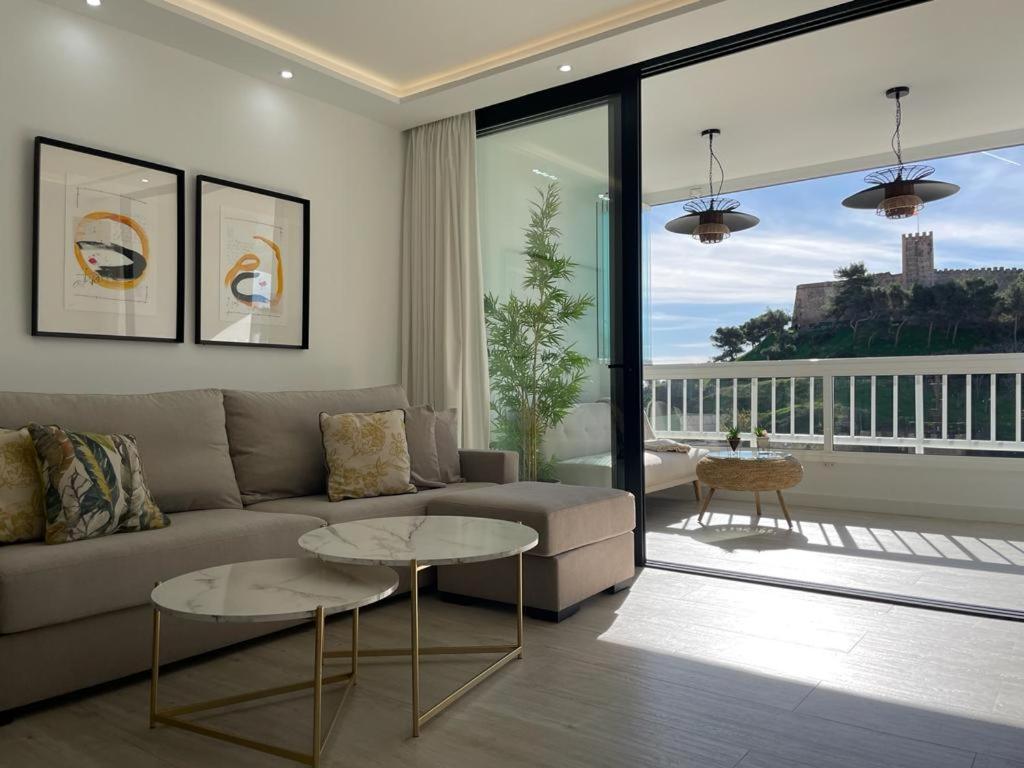 Piso En Fuengirola Castillo Sohail Ngoại thất bức ảnh