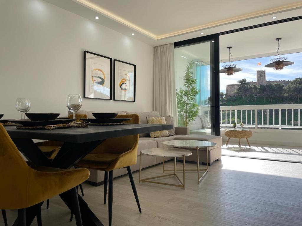 Piso En Fuengirola Castillo Sohail Ngoại thất bức ảnh